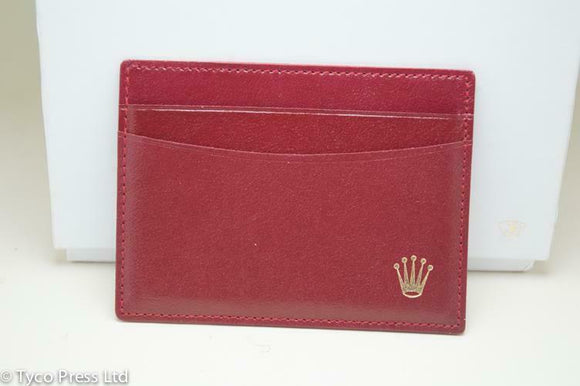 Rolex Red Wallet - Code 0101.60.34