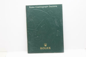 Rolex Cosmograph Daytona Manual 2002 Reference 555.02 Eng 11.2002