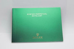 Rolex Datejust Manual 2015 Reference 553.52 Eng 5.2015