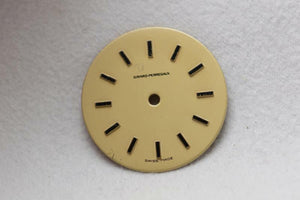 Girard Perregaux Gold Ladies Wristwatch Dial - 20.5 mm