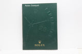 Rolex Datejust Manual 2004 Reference 552.02 Eng 9.2004