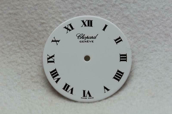 Chopard Geneve Ladies White Wristwatch Dial - 20.5mm NOS WC102813
