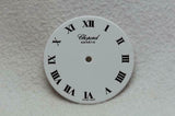 Chopard Geneve Ladies White Wristwatch Dial - 20.5mm NOS WC102813