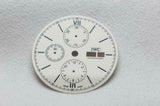 IWC White Portofino Chronograph Dial - 35.5mm