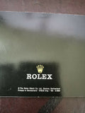 Your Rolex Oyster booklet 1994