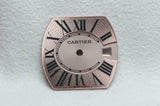 Cartier Roadster Ladies Pink Dial 21.7mm x 20.9mm