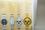 Rolex Osyter Catalogue - Ref 136.07 1986 Models 6265 16803 1019