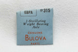 Bulova Wristwatch Parts Calibre 6 BPA