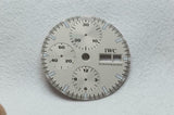 IWC Silver Pilot Chronograph Dial - 30.3mm