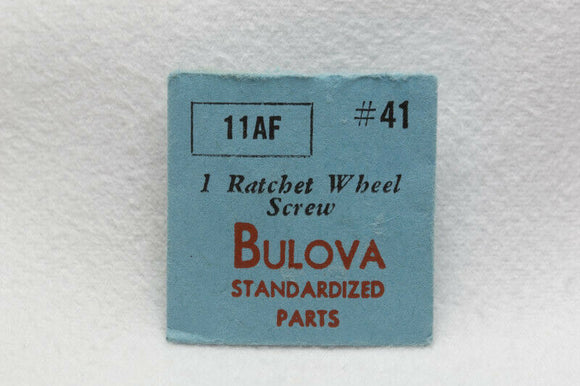 Bulova Wristwatch Parts Calibre 11AF