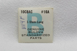 Bulova Wristwatch Parts for Calibre 10CBAC