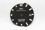 IWC Aquatimer Deep Two Black Dial - 27.75mm