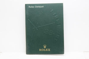Rolex Datejust Manual 2000 Reference 552.02 Eng 110 2.2000 B