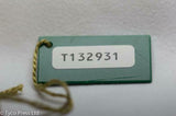 Rolex Green Oyster Swimpruf Swing Tag - Serial T132931 - 1996