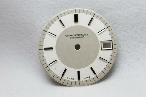 Girard Perregaux Silver Gyromatic Dial - 27.5mm