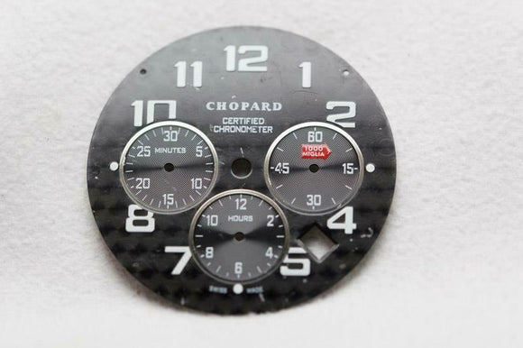 Chopard Black 1000 Miglia Chronograph Dial - 32mm
