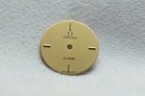Ladies Gold Omega Dial - Gold Markers - NOS - 16.9mm