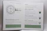Rolex Datejust II Manual 2010 Reference 552.02 Eng 11.2010