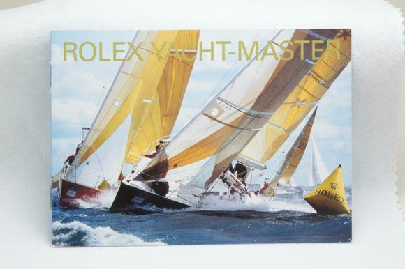 Rolex Yacht-Master Manual 2001 Reference 600.52 Eng 3.2001