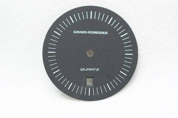 Girard Perregaux Matt Black Mid Size Quartz Dial - 22.7 mm