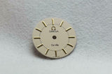 Ladies Cream Omega Dial - Gold Markers - NOS - 16.5mm
