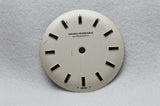 Girard Perregaux Silver Gyromatic Dial - 25.8mm