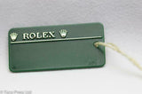 Rolex Green Datejust Model 179171 Swing Tag - Random Serial 9