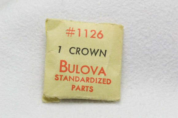 Bulova Wristwatch Parts - Crowns 315 316 318 321 324 341 351 1126 4351W