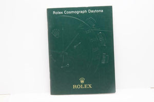 Rolex Cosmograph Daytona Manual 2004 Reference 555.02 Eng 6.2004