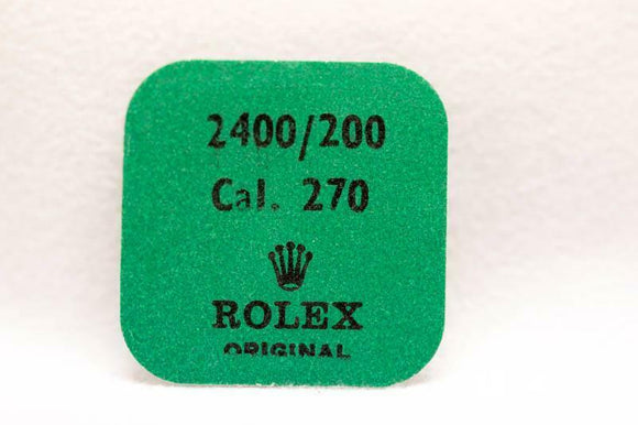 Rolex Mainspring Part 2400 / 200 For Calibre 270