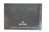 Your Rolex Oyster Booklet - 1999 - Ref 579.52 Eng 100 2.1999