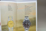 Rolex Osyter Catalogue - Ref 136.07 1986 Models 6265 16803 1019