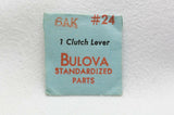 Bulova Wristwatch Parts Calibre 6AK