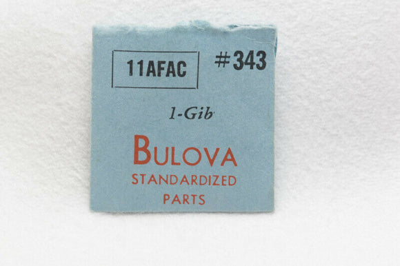 Bulova Wristwatch Parts for Calibre 11AFAC