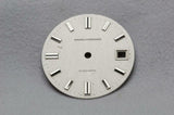 Girard Perregaux Silver Gyromatic Date Dial - 27.7mm