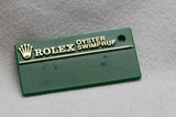 Rolex Swimpruf Swing Tag - W443382 Approx 1995