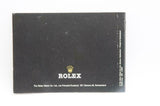 Your Rolex Oyster Booklet - 1995 - Ref 579.52 Eng 300 3.1995