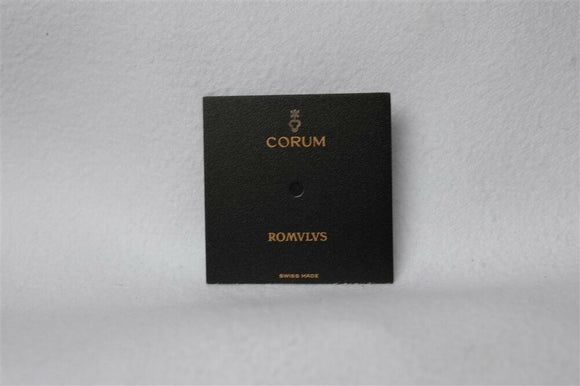 CORUM ROMVLVS matt black dial