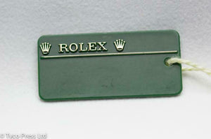 Rolex Green Oyster Datejust 116231 Swing Tag - V Serial 2008 / 2009