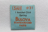 Bulova Wristwatch Parts for Calibre 5AH