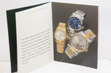 Rolex Datejust Manual 2000 Reference 552.02 Eng 110 2.2000 B