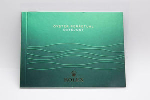 Rolex Datejust Manual 2014 Reference 553.42 Eng 4.2014