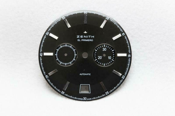 Zenith El Primero Black Dial 33mm