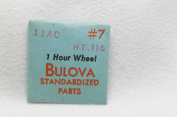 Bulova Wristwatch Parts Calibre 11AC