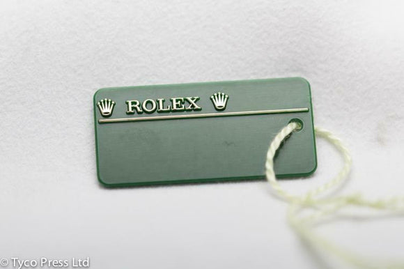Rolex Green Oyster Datejust 116233 Swing Tag - Random Serial 6