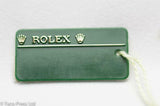 Rolex Green Datejust II Model 116333 Swing Tag - G Serial - 2010