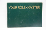 Your Rolex Oyster Booklet - 2003 - Ref 579.52 Eng 1.2003