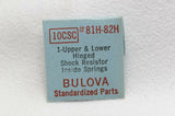 Bulova Wristwatch Parts Calibre 10CSC