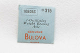 Bulova Wristwatch Parts for Calibre 10BOAC