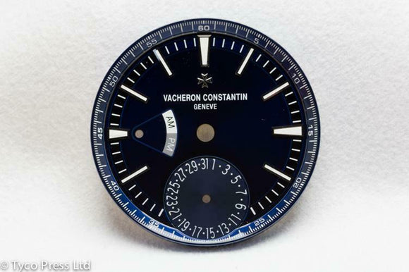 Vacheron Constantin Overseas Blue Dial - Ref 7900V 27.3mm